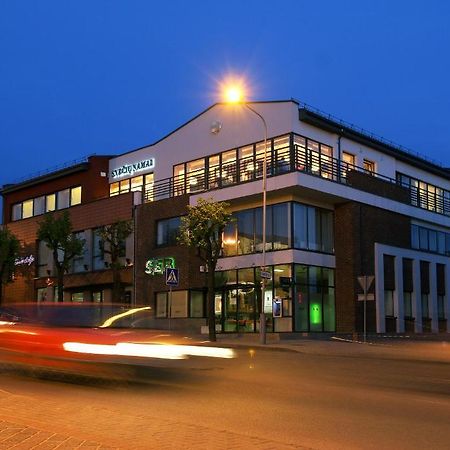 Hotel Sinchronas Telšiai Esterno foto